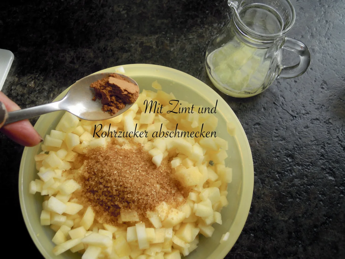 Rezept: Mürbteig Apfel Taschen Bild Nr. 6 Mürbteig Apfel Taschen - Rezept - Bild Nr. 6