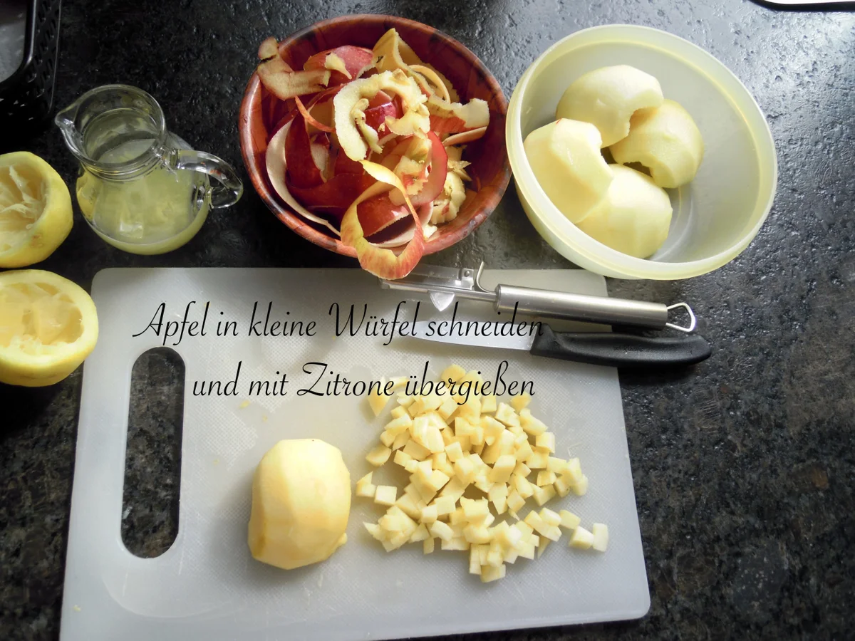 Rezept: Mürbteig Apfel Taschen Bild Nr. 5 Mürbteig Apfel Taschen - Rezept - Bild Nr. 5