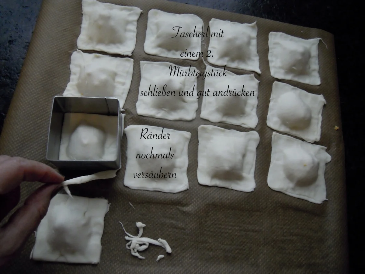 Rezept: Mürbteig Apfel Taschen Bild Nr. 15 Mürbteig Apfel Taschen - Rezept - Bild Nr. 15