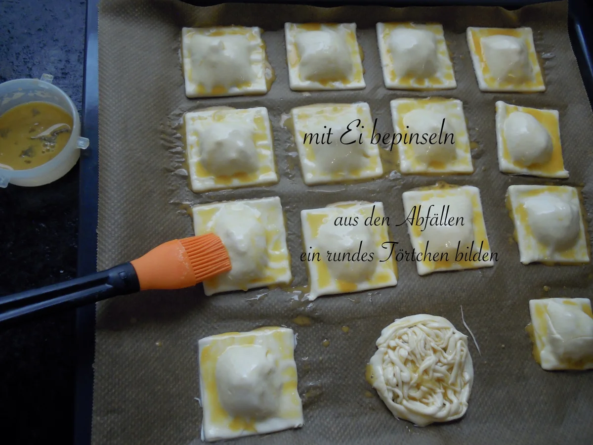 Rezept: Mürbteig Apfel Taschen Bild Nr. 17 Mürbteig Apfel Taschen - Rezept - Bild Nr. 17