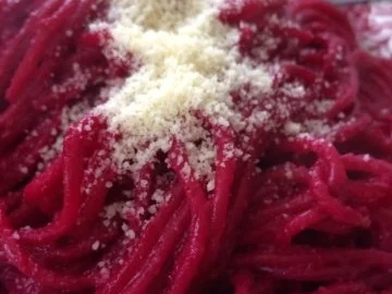 Rote Bete Spaghetti - Rezept