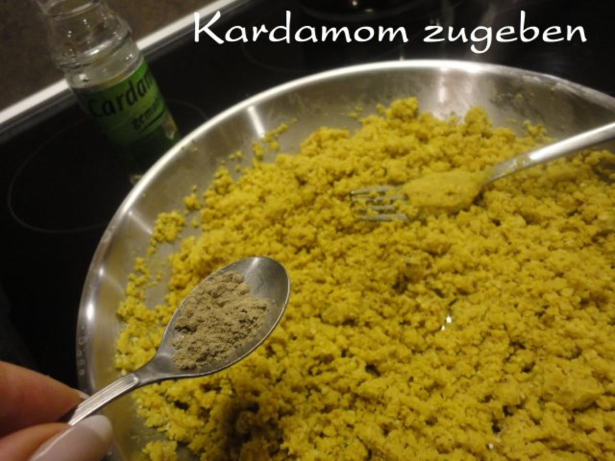 Besan Ladoo - Rezept - Bild Nr. 5