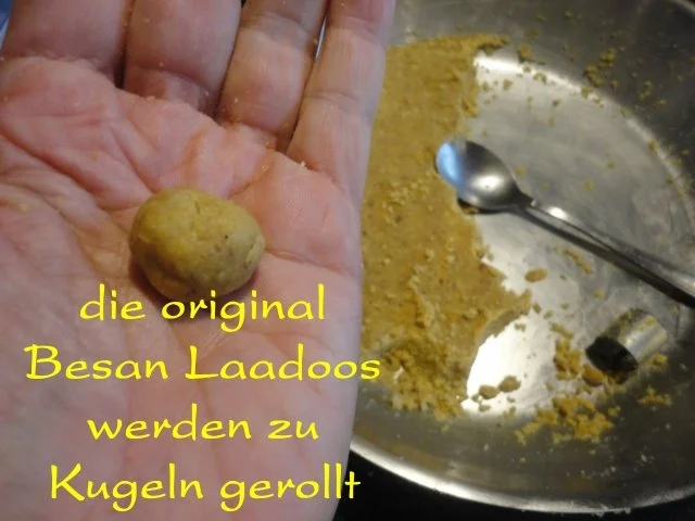 Besan Ladoo - Rezept - Bild Nr. 11