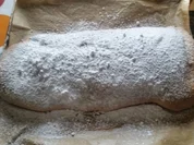 Apfelkuchen aufgerollt - Rezept