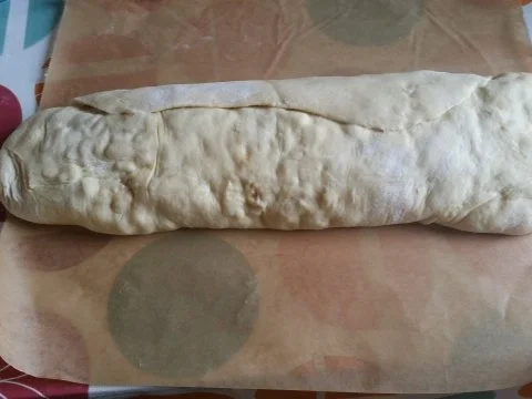 Apfelkuchen aufgerollt - Rezept - Bild Nr. 5