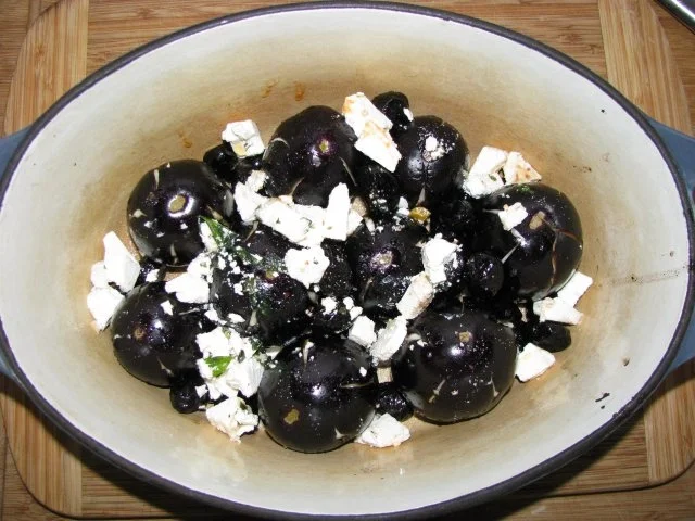 Überbackene Mini-Auberginen - Rezept - Bild Nr. 2