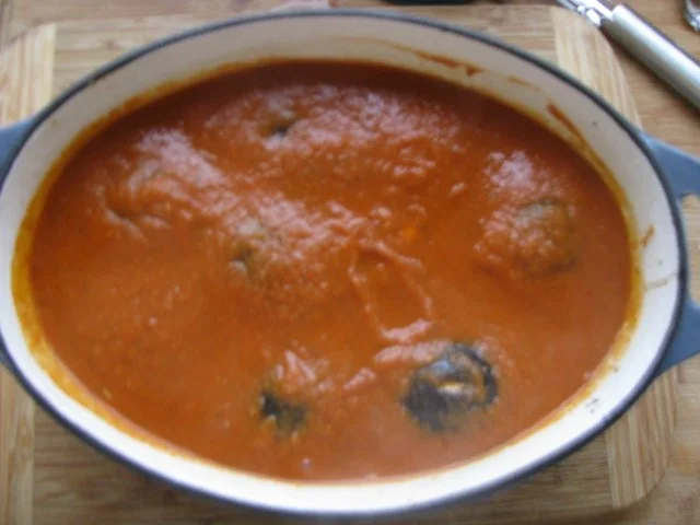 Überbackene Mini-Auberginen - Rezept - Bild Nr. 3