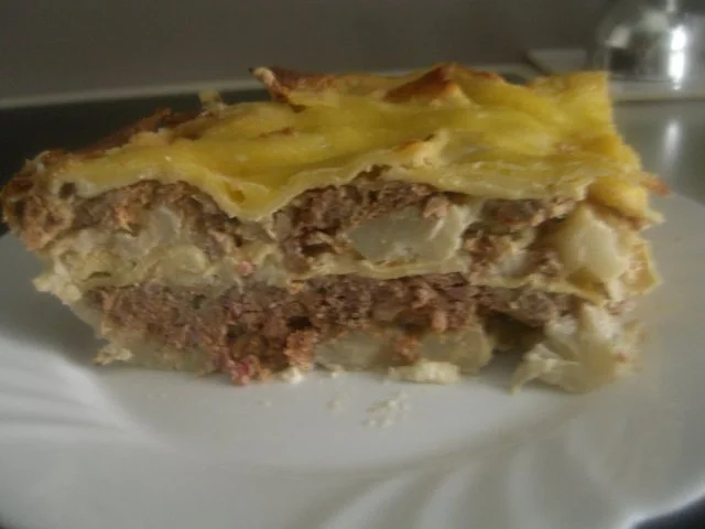 Blumenkohl-Hack-Lasagne - Rezept