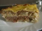 Blumenkohl-Hack-Lasagne - Rezept