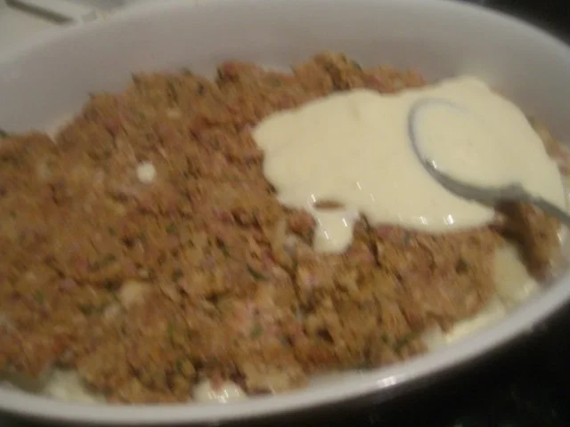 Blumenkohl-Hack-Lasagne - Rezept - Bild Nr. 5