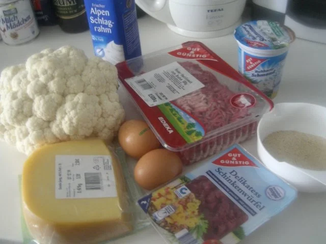 Blumenkohl-Hack-Lasagne - Rezept - Bild Nr. 11