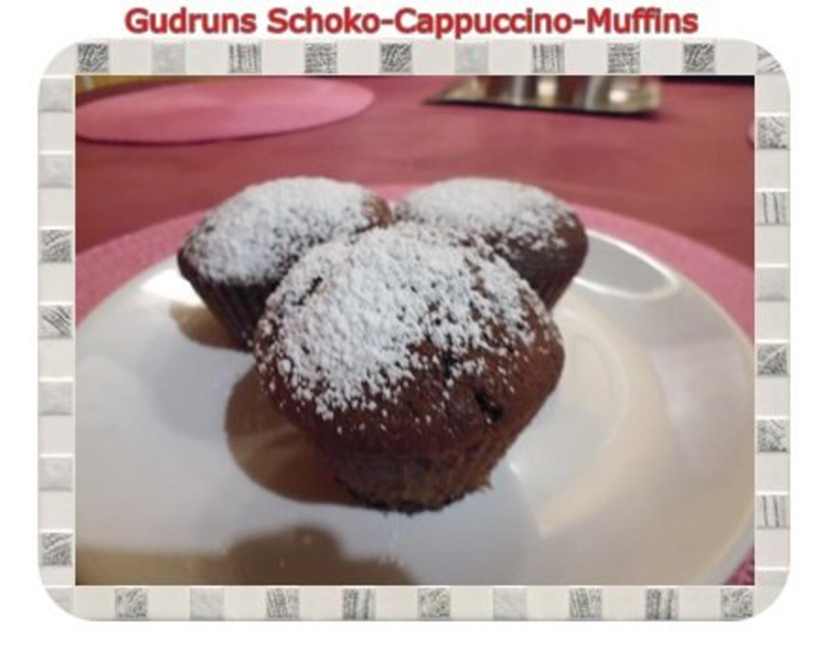 Bilder für Muffins: Schoko-Cappuccino-Muffins mit Überraschung - Rezept