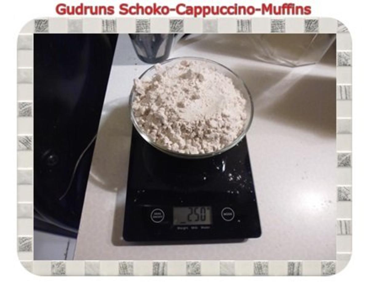 Muffins: Schoko-Cappuccino-Muffins mit Überraschung - Rezept - Bild Nr. 3