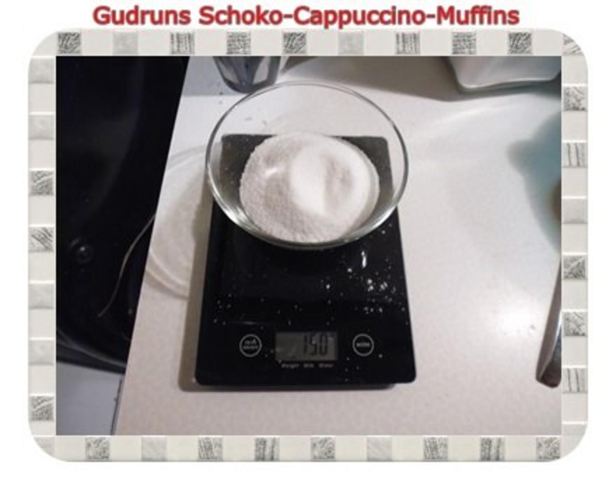 Muffins: Schoko-Cappuccino-Muffins mit Überraschung - Rezept - Bild Nr. 4