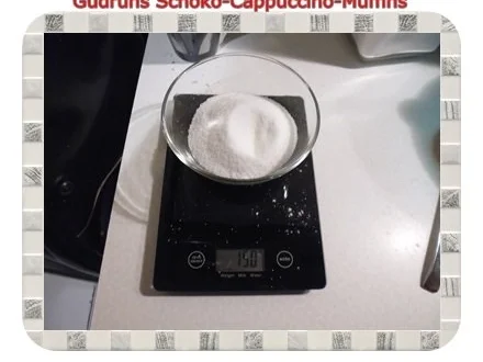 Muffins: Schoko-Cappuccino-Muffins mit Überraschung - Rezept - Bild Nr. 4