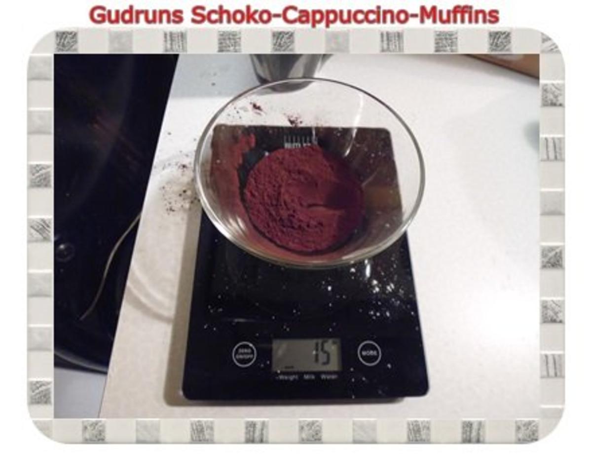 Muffins: Schoko-Cappuccino-Muffins mit Überraschung - Rezept - Bild Nr. 5