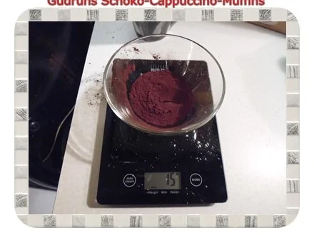 Muffins: Schoko-Cappuccino-Muffins mit Überraschung - Rezept - Bild Nr. 5