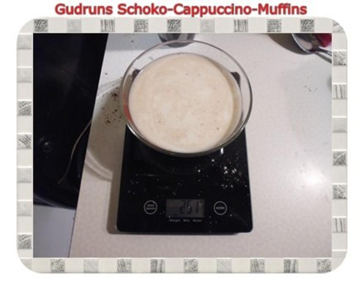 Muffins: Schoko-Cappuccino-Muffins mit Überraschung - Rezept - Bild Nr. 6