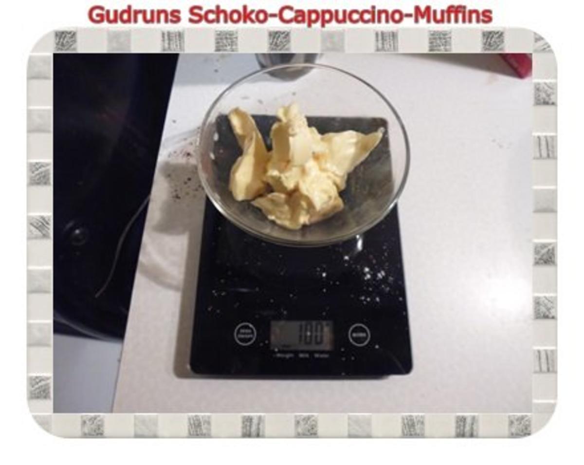 Muffins: Schoko-Cappuccino-Muffins mit Überraschung - Rezept - Bild Nr. 7