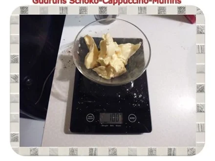 Muffins: Schoko-Cappuccino-Muffins mit Überraschung - Rezept - Bild Nr. 7