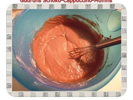 Muffins: Schoko-Cappuccino-Muffins mit Überraschung - Rezept - Bild Nr. 8
