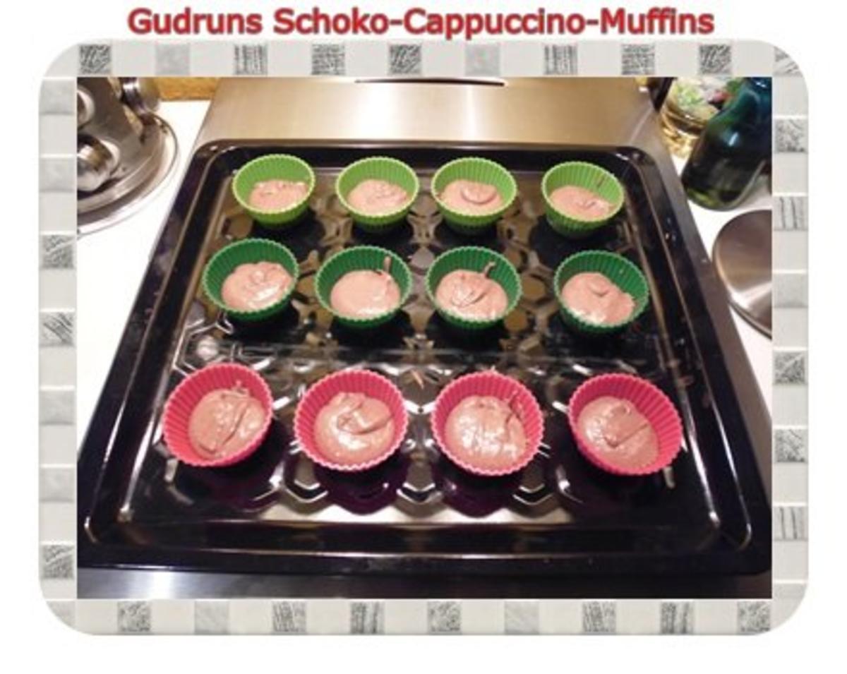 Muffins: Schoko-Cappuccino-Muffins mit Überraschung - Rezept - Bild Nr. 9