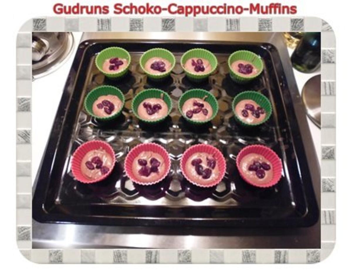 Muffins: Schoko-Cappuccino-Muffins mit Überraschung - Rezept - Bild Nr. 10
