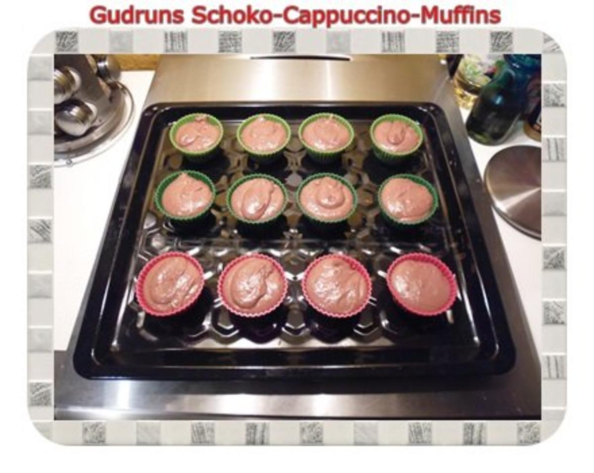Muffins: Schoko-Cappuccino-Muffins mit Überraschung - Rezept - Bild Nr. 11