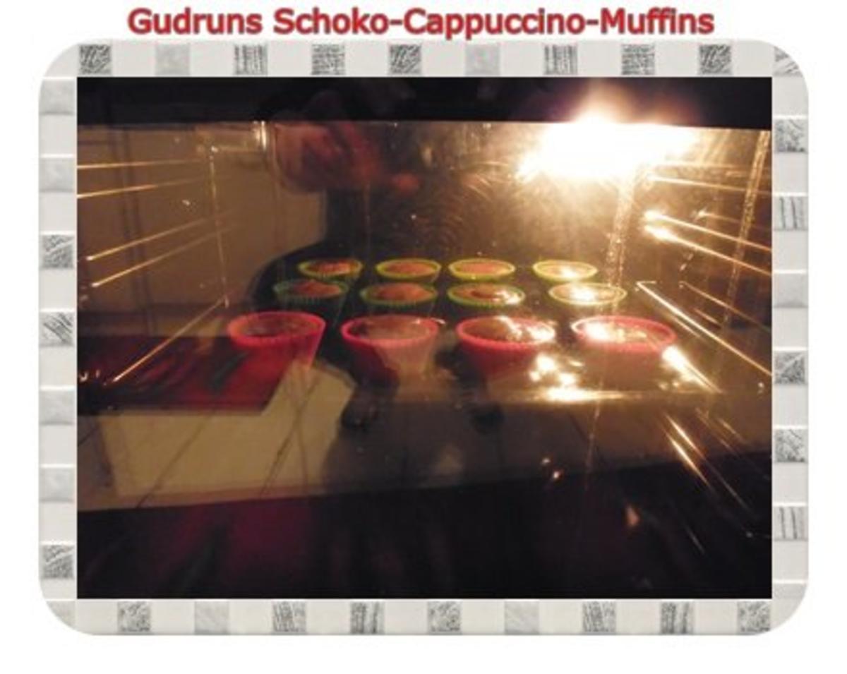 Muffins: Schoko-Cappuccino-Muffins mit Überraschung - Rezept - Bild Nr. 12