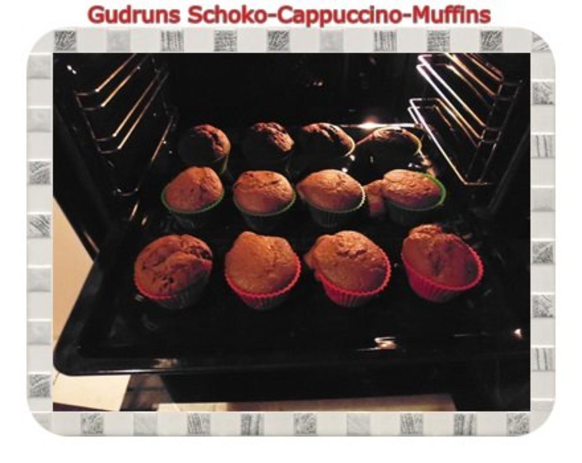 Muffins: Schoko-Cappuccino-Muffins mit Überraschung - Rezept - Bild Nr. 13