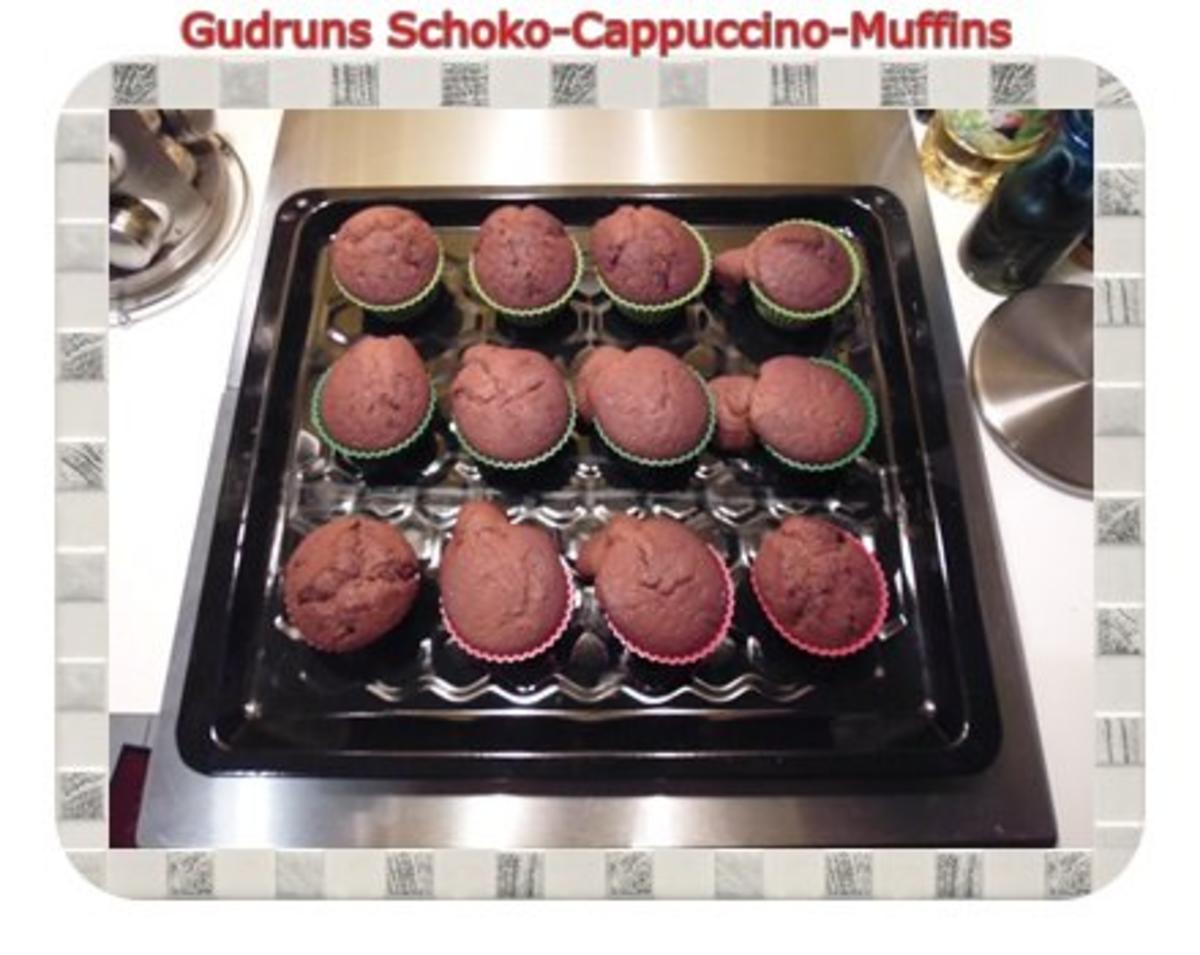 Muffins: Schoko-Cappuccino-Muffins mit Überraschung - Rezept - Bild Nr. 14