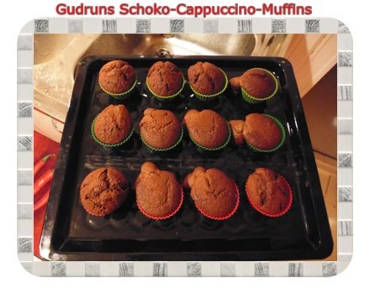 Muffins: Schoko-Cappuccino-Muffins mit Überraschung - Rezept - Bild Nr. 15