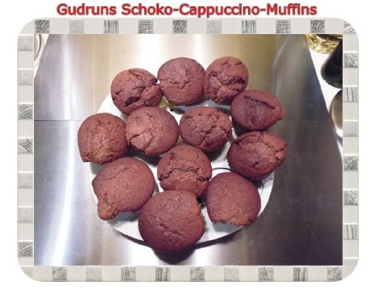 Muffins: Schoko-Cappuccino-Muffins mit Überraschung - Rezept - Bild Nr. 16