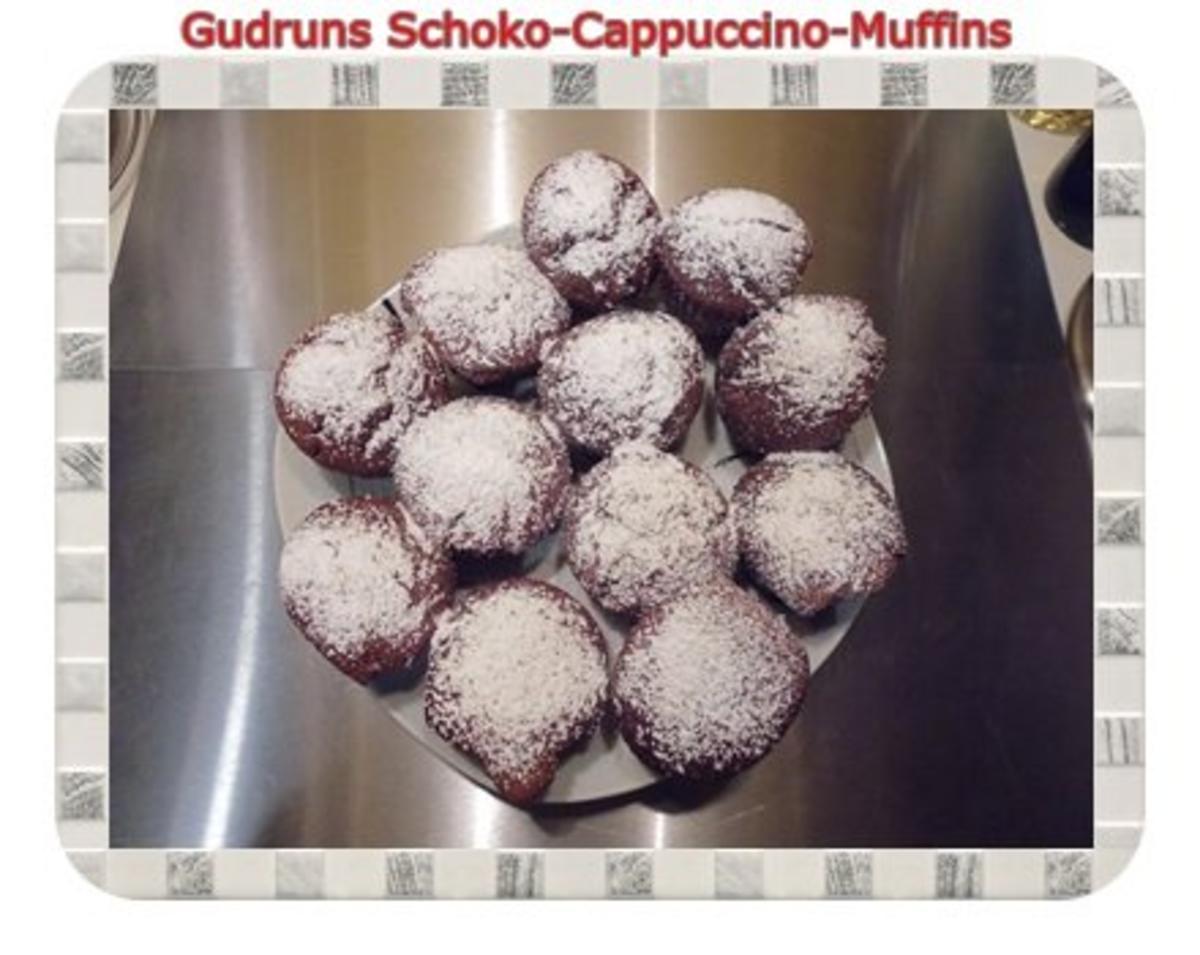 Muffins: Schoko-Cappuccino-Muffins mit Überraschung - Rezept - Bild Nr. 17