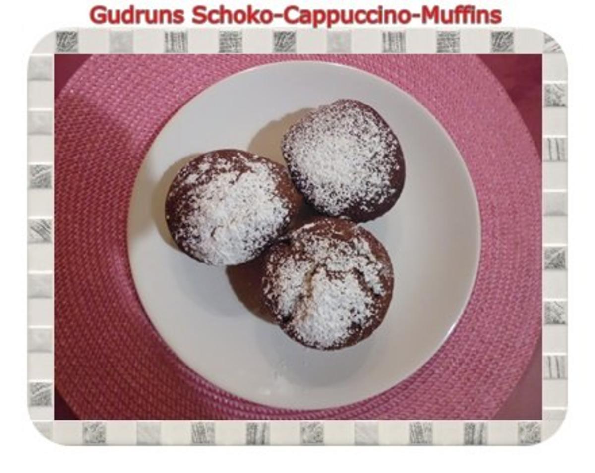 Muffins: Schoko-Cappuccino-Muffins mit Überraschung - Rezept - Bild Nr. 19