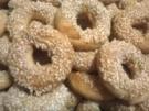 Türkische Knusperringe mit Sesam - Rezept