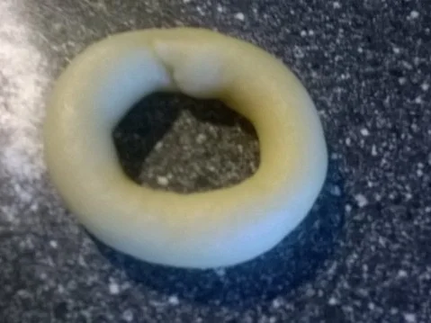 Rezept: Türkische Knusperringe mit Sesam Bild Nr. 4 Türkische Knusperringe mit Sesam - Rezept - Bild Nr. 4