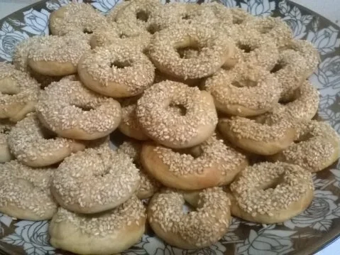 Rezept: Türkische Knusperringe mit Sesam Bild Nr. 6 Türkische Knusperringe mit Sesam - Rezept - Bild Nr. 6