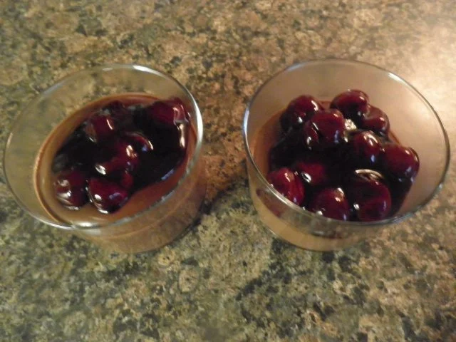 Schnelles Schokoladen - Kirsch - Dessert - Rezept - Bild Nr. 6