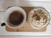 Pfefferminz und Karamell Creme - Rezept