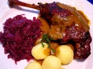 Rezept: Gänsekeulen zum Martinstag Gänsekeulen zum Martinstag - Rezept