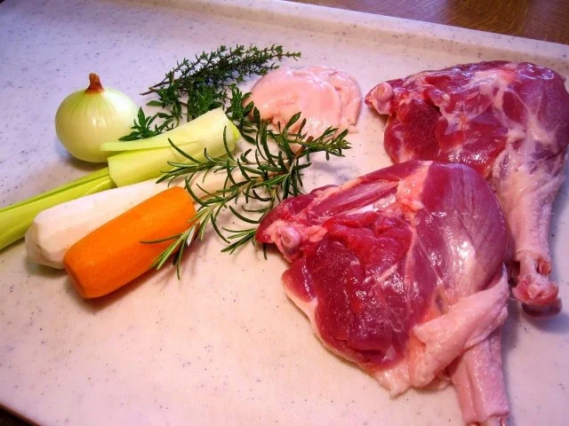 Gänsekeulen zum Martinstag - Rezept - Bild Nr. 2