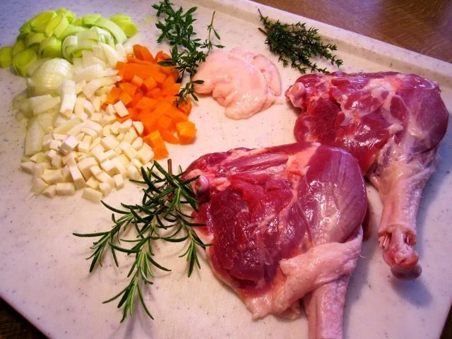 Gänsekeulen zum Martinstag - Rezept - Bild Nr. 3