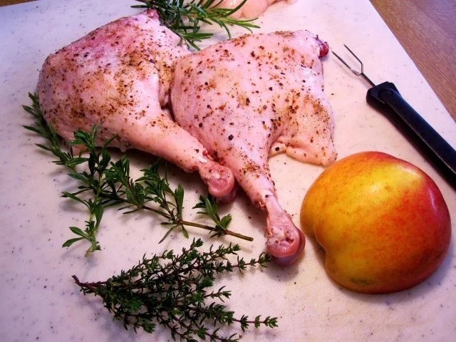 Gänsekeulen zum Martinstag - Rezept - Bild Nr. 4