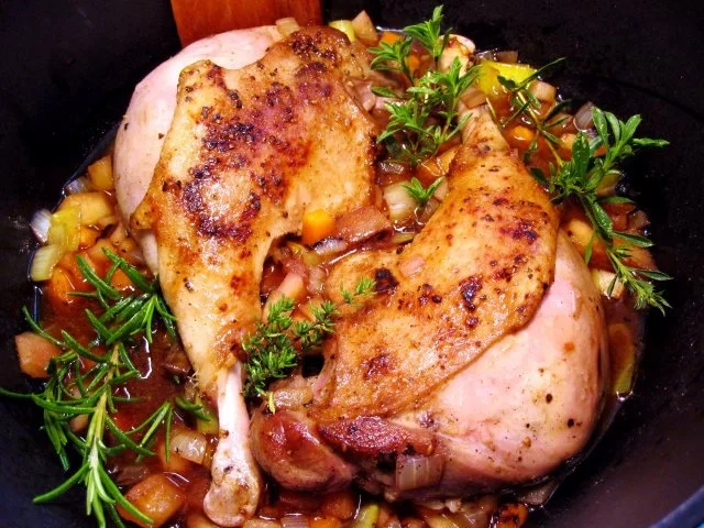 Gänsekeulen zum Martinstag - Rezept - Bild Nr. 5