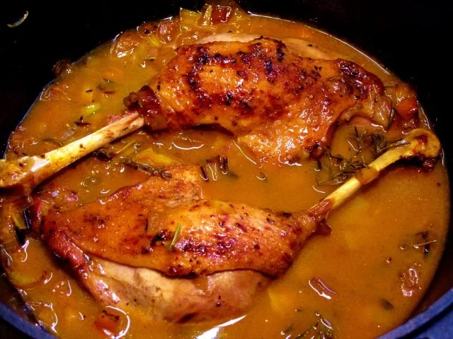 Gänsekeulen zum Martinstag - Rezept - Bild Nr. 6