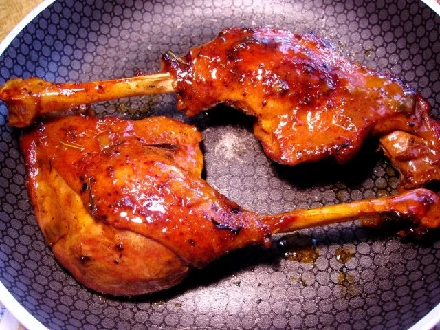 Gänsekeulen zum Martinstag - Rezept - Bild Nr. 7