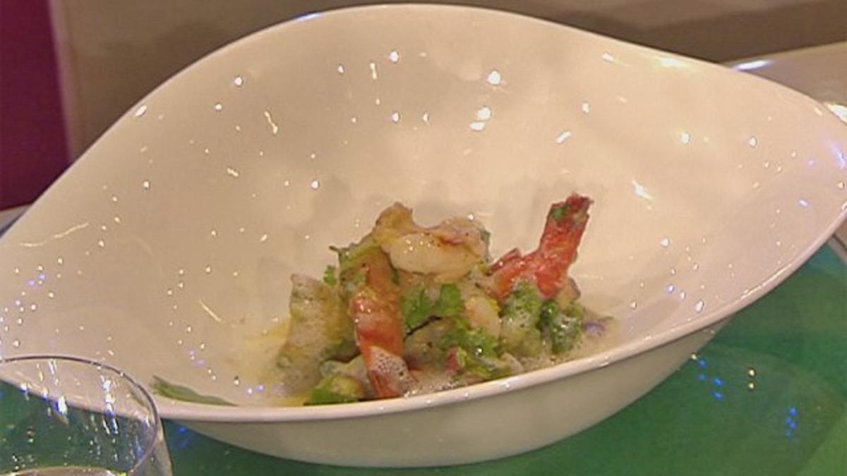 Ceviche von lauwarmen Garnelen (Steffen Henssler) - Rezept Gesendet von
Grill den Henssler