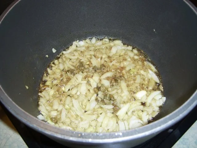 Bandnudeln mit Bohnen Thunfischsoße - Rezept - Bild Nr. 4