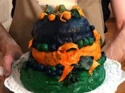 "Lavendel-Space-Torte" - Rezept